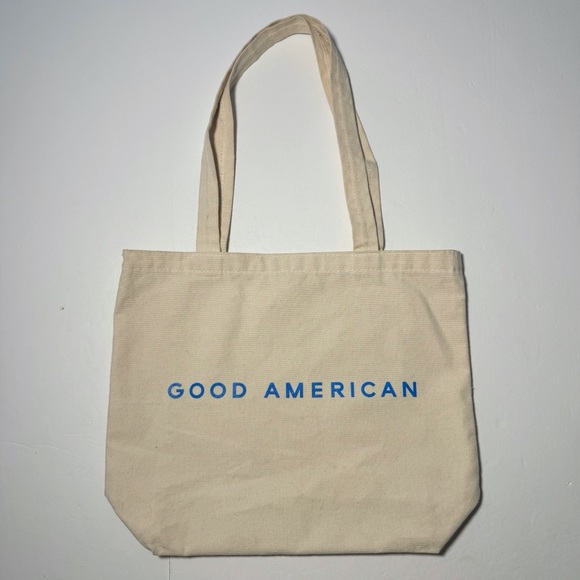 Good American Handbags - Good American Canvas Tote Bag